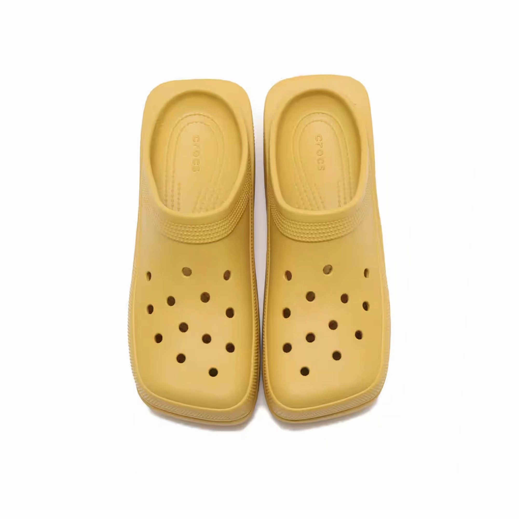 Crocs Classic Blunt Toe Clogs removable insole shoes