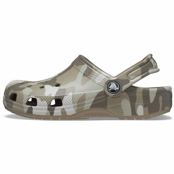 Crocs Classic Camo Clog Mushroom/Multi Everyday Pick