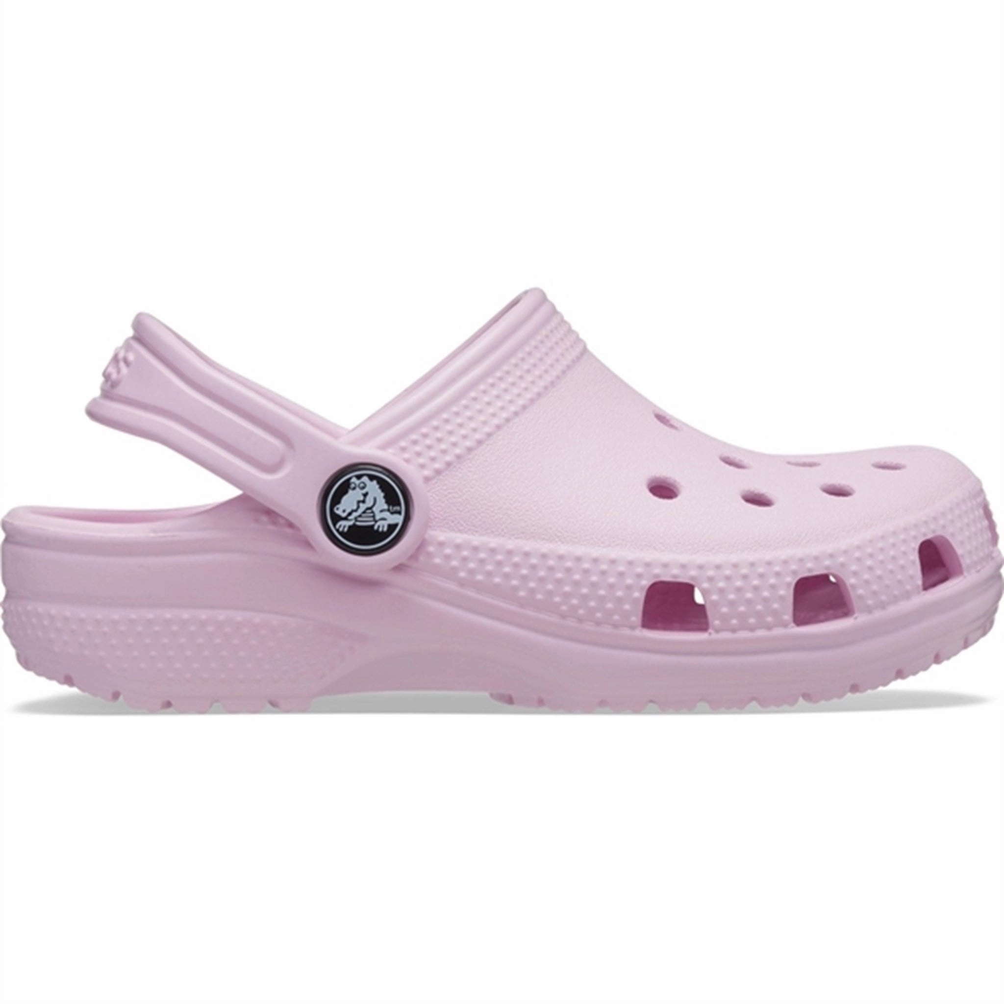 Flat Comfort Crocs Classic Clog Ballerina Pink