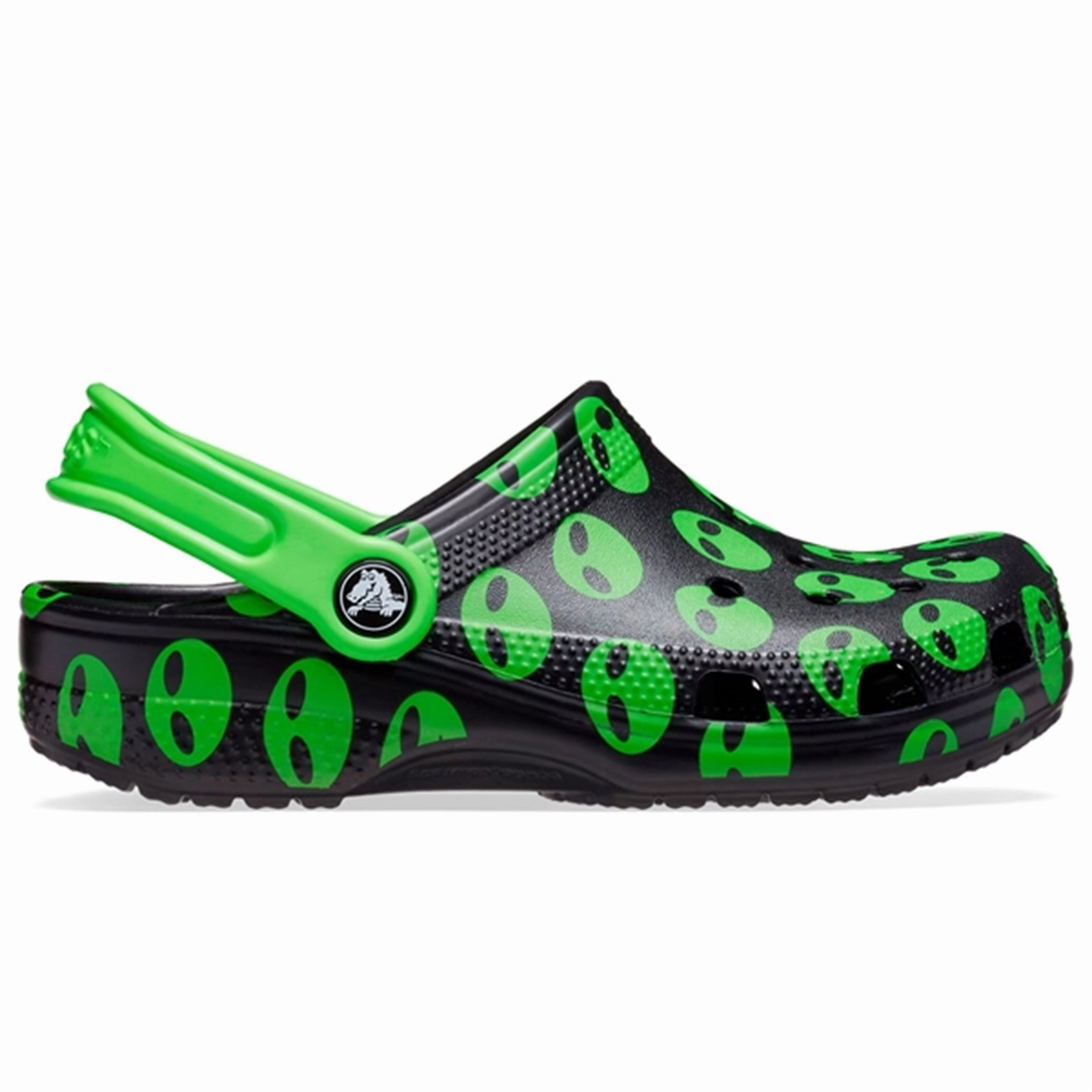 All-Day Use Crocs Classic Easy Icon Clog K Black Noir