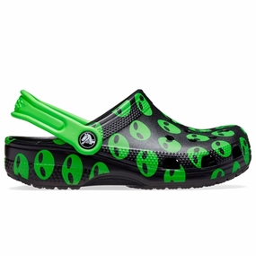 Unibody Injection Molded Stretchable Material Crocs Classic Easy Icon Clog K Black Noir