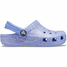 Crocs Classic Glitter Clog Moon Jelly Leisure Design