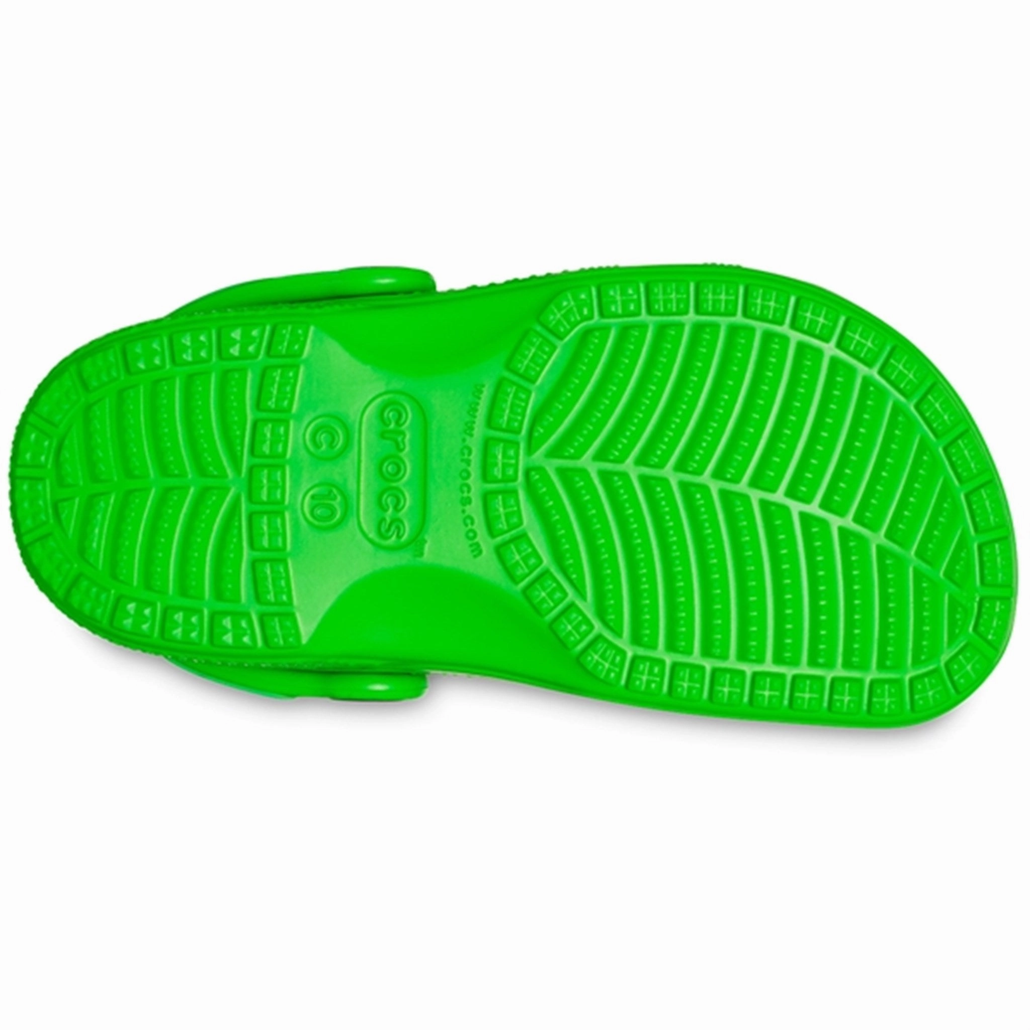Crocs Classic I AM Dinosaur Clog Green Slime Supportive Outdoor Footwear Elastic