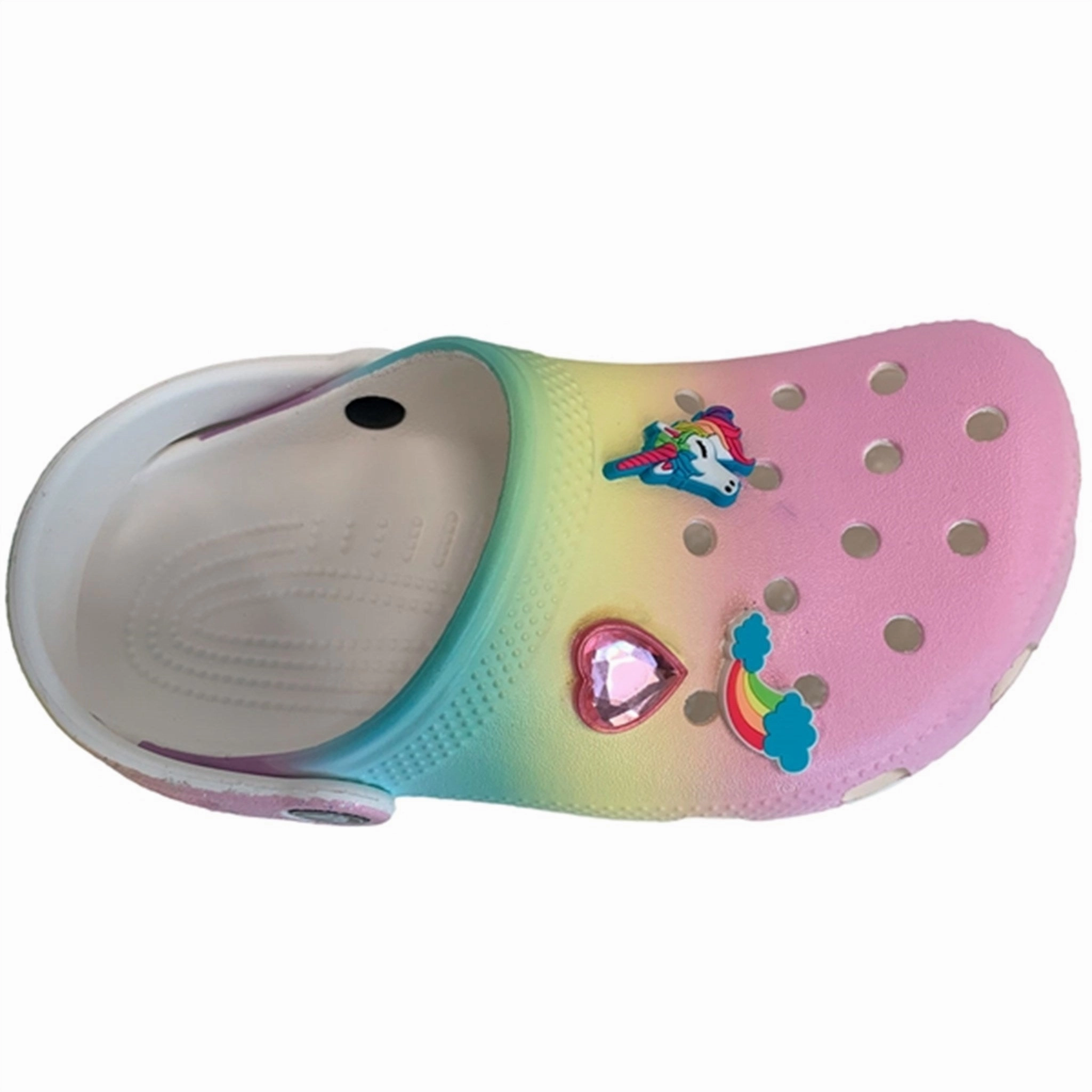 Crocs Classic Ombre Clog Multi Summer Flat Shoes
