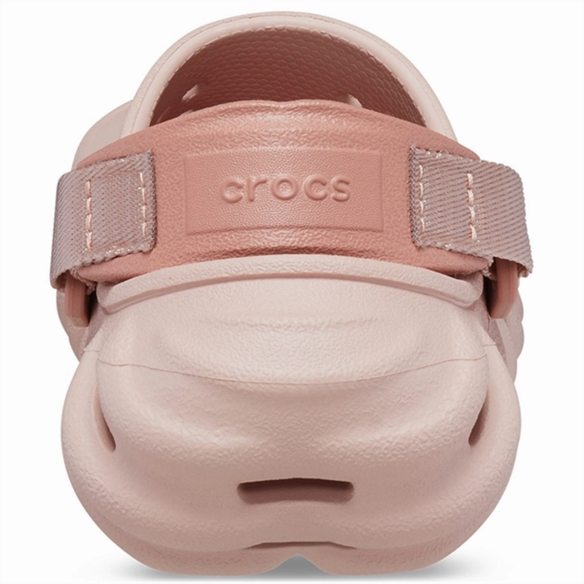Non Marking Outsole Stylish Walking Shoes Crocs Echo Clog Pink Clay