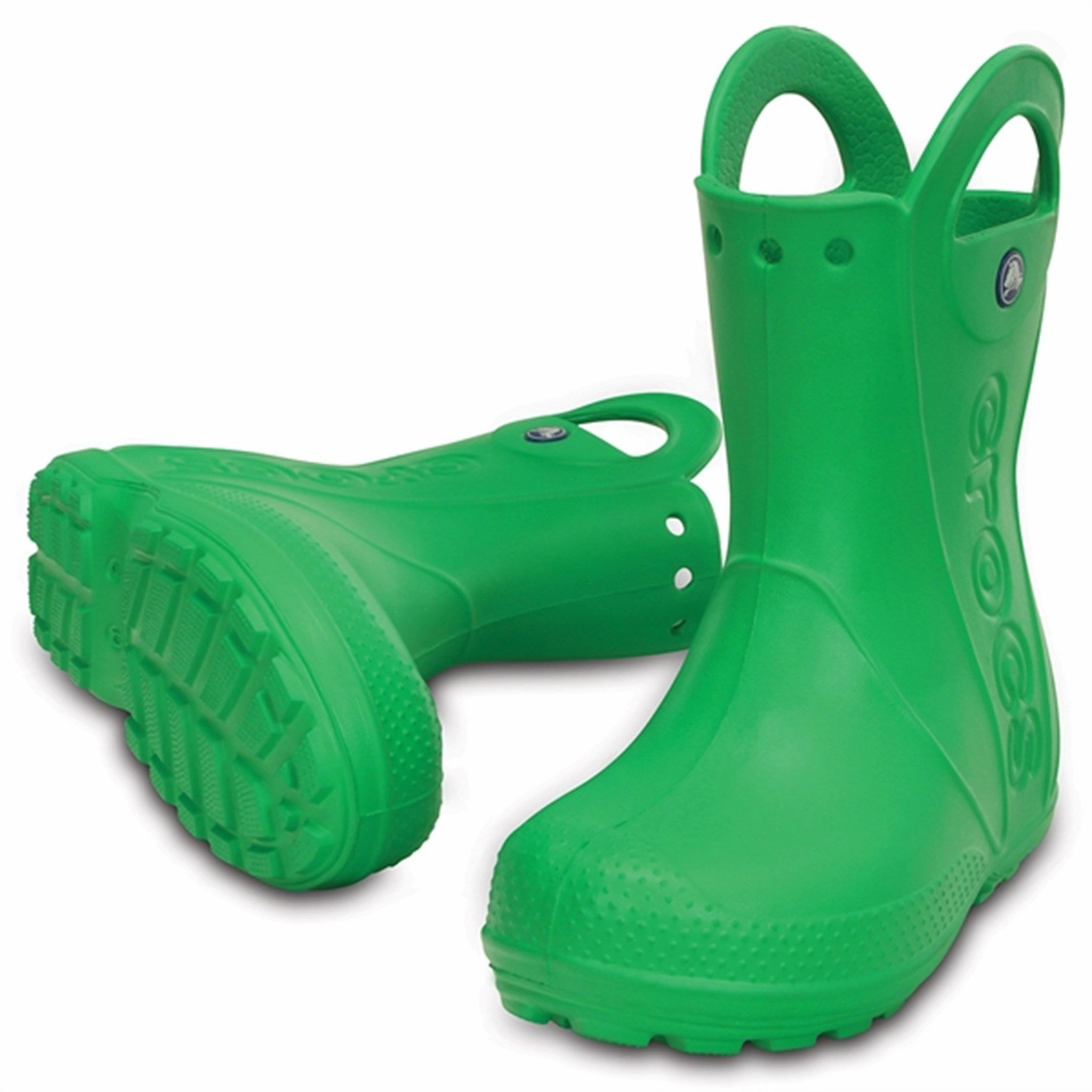 Crocs Handle It Rain Boots Grass Green Thermal Core Outdoor Explorer