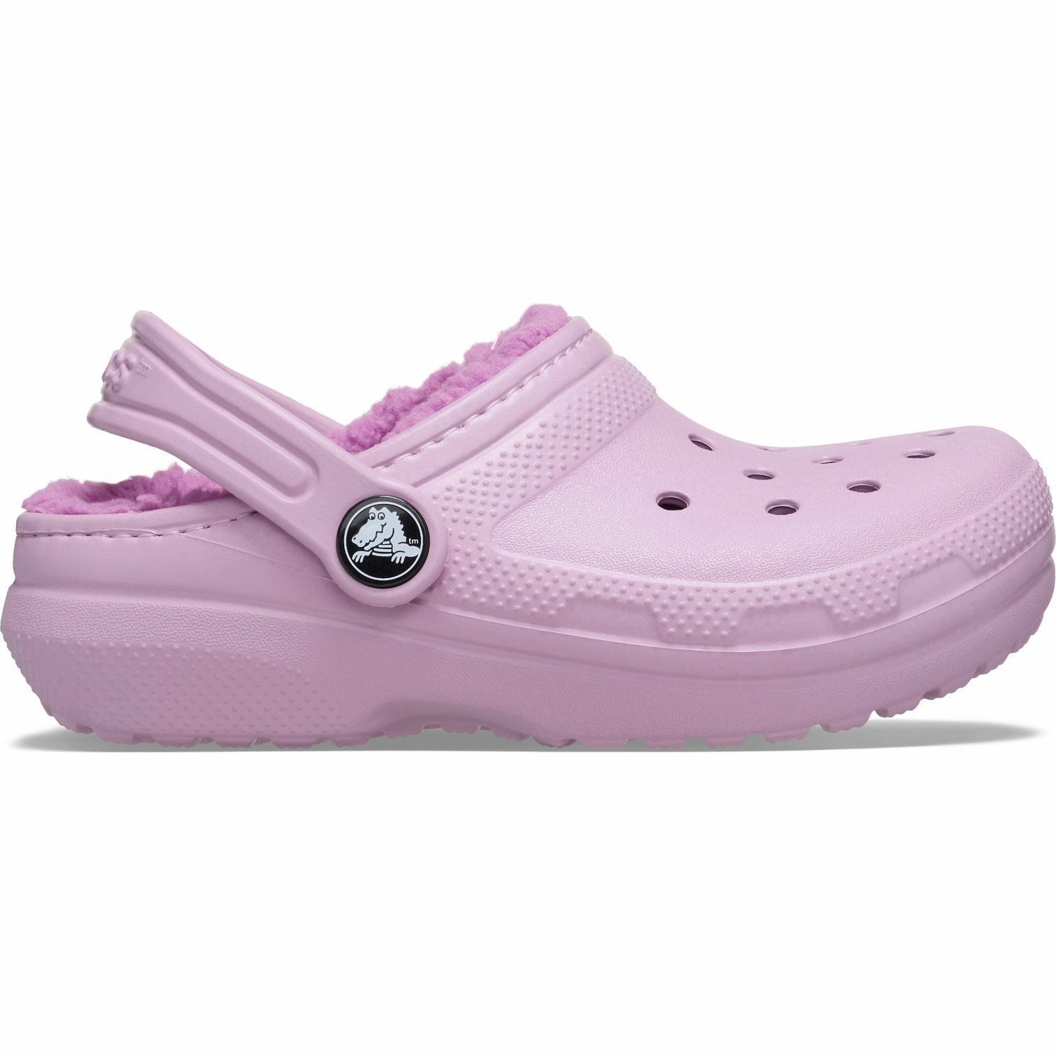 Crocs Hydrangea Classic Lined Clog Low Heel At-Home Style