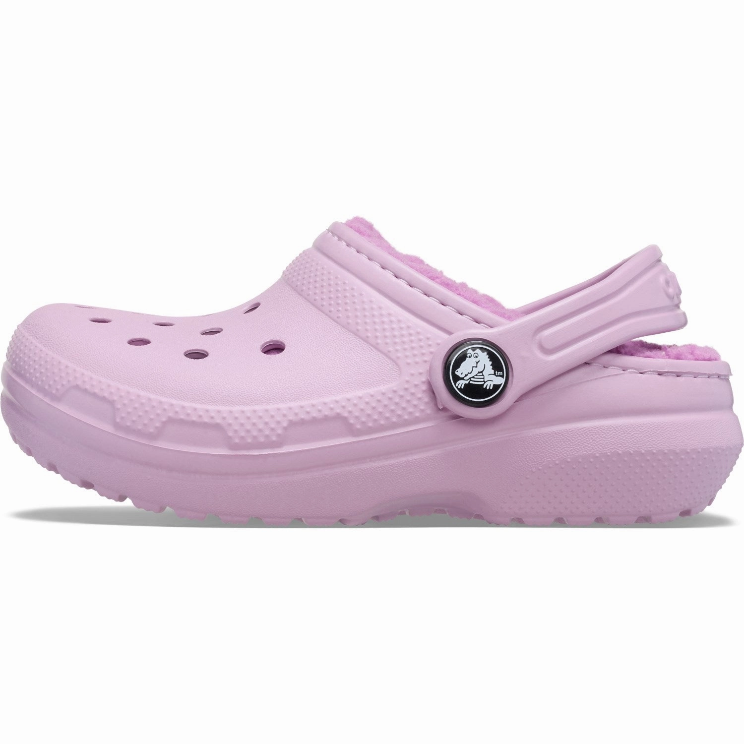 Relaxing Crocs Hydrangea Classic Lined Clog