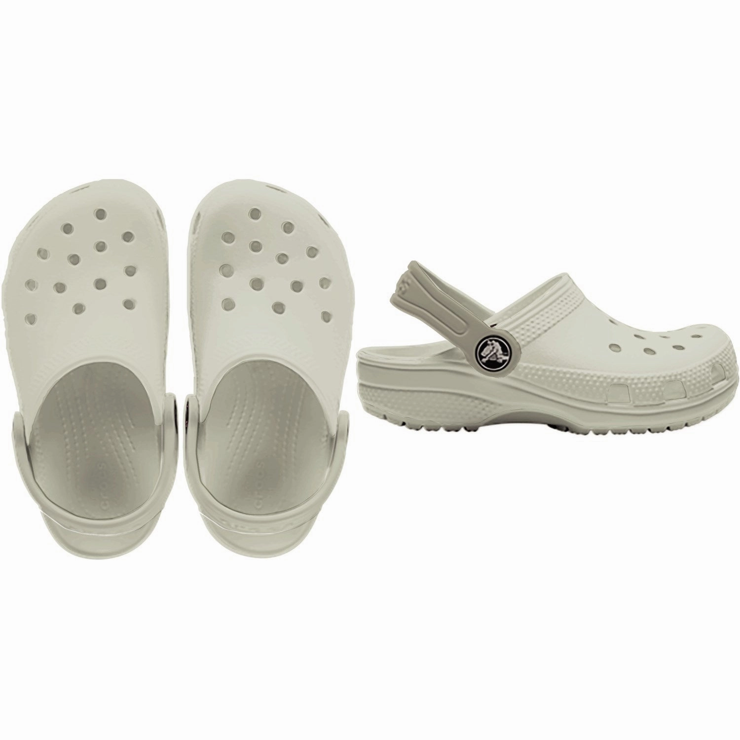 Crocs Linen Classic Clog Narrow Fit All-Around Use