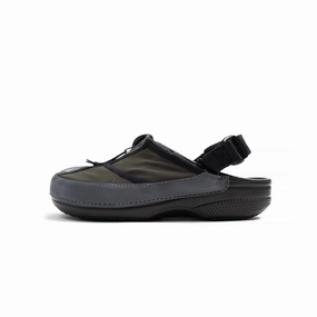 Crocs Mens Classic Energy Running Vest Shoes Rocker Geometry Sole