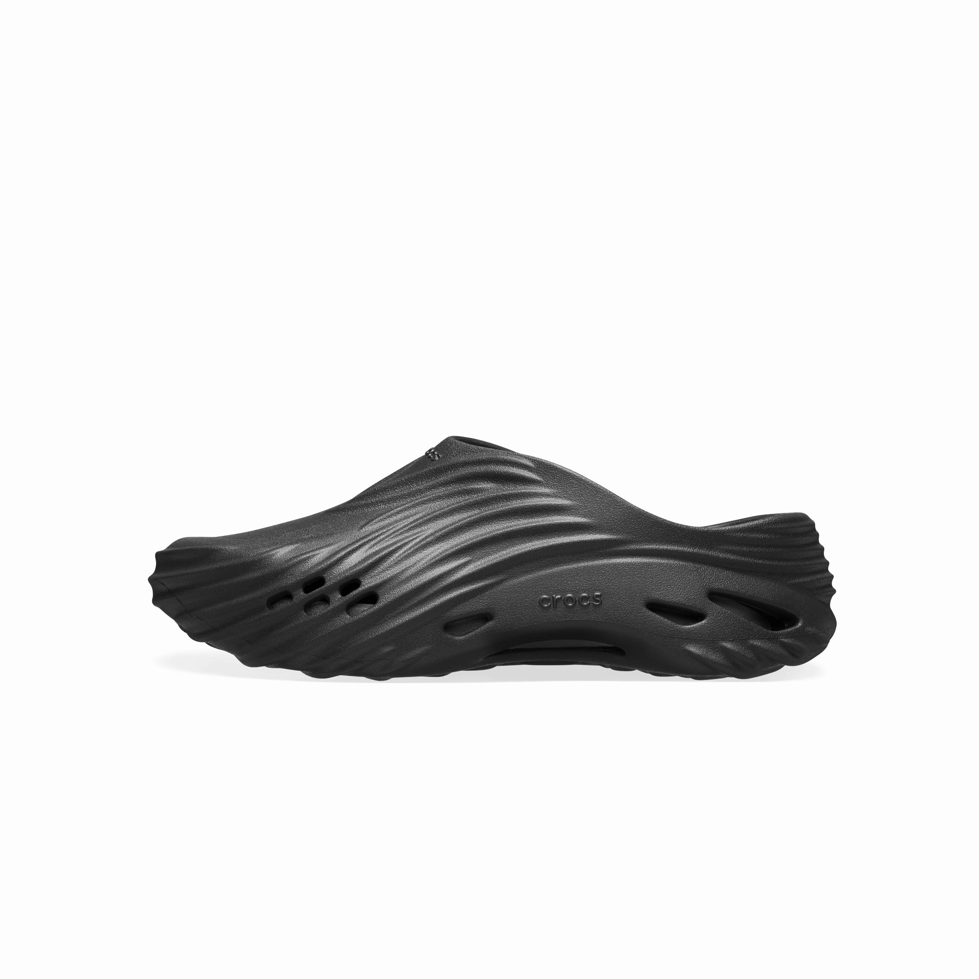 fitness enthusiasts' shoes Crocs Mens Echo Wave Sandals