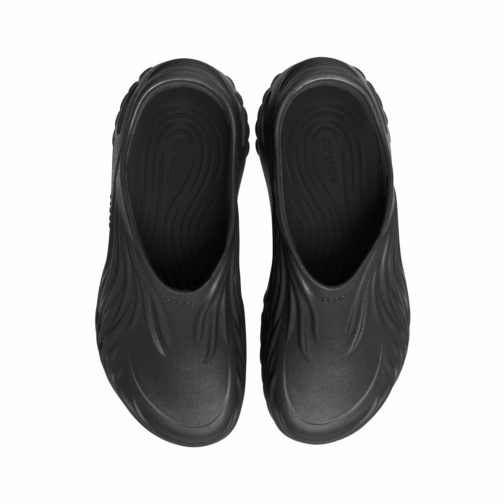 Lace   Up Closure Crocs Mens Echo Wave Sandals
