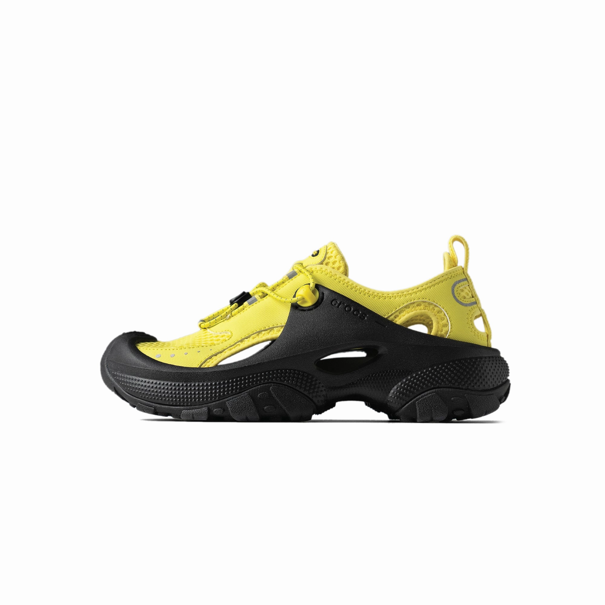 Adjustable Lace Closure running in multi - lane tracks shoes Crocs Mens Trailbreak 2 Shoes
