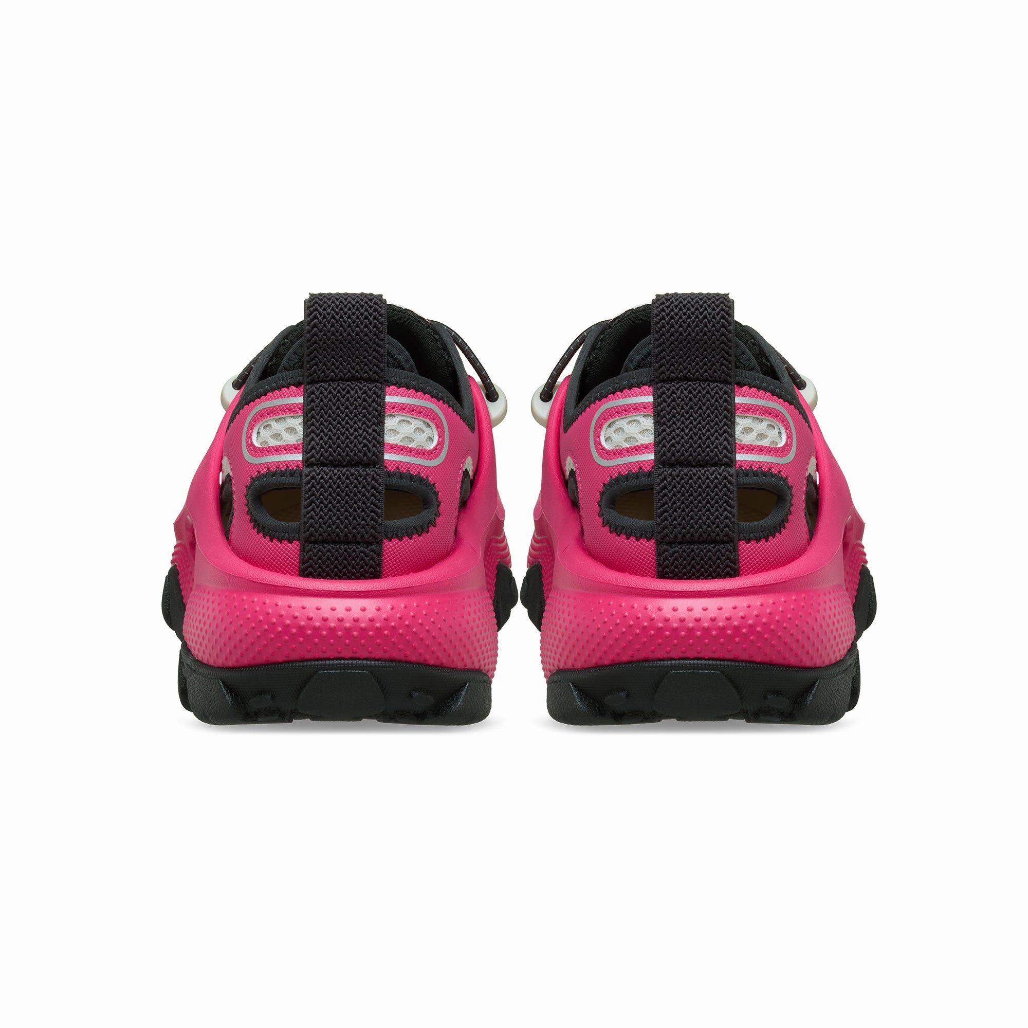 running on hard surface Crocs Mens Trailbreak 2 Shoes