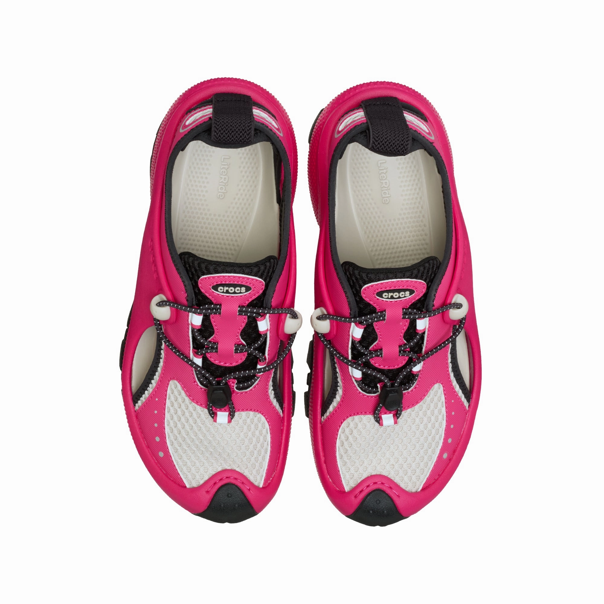 Crocs Mens Trailbreak 2 Shoes zipper closure shoes