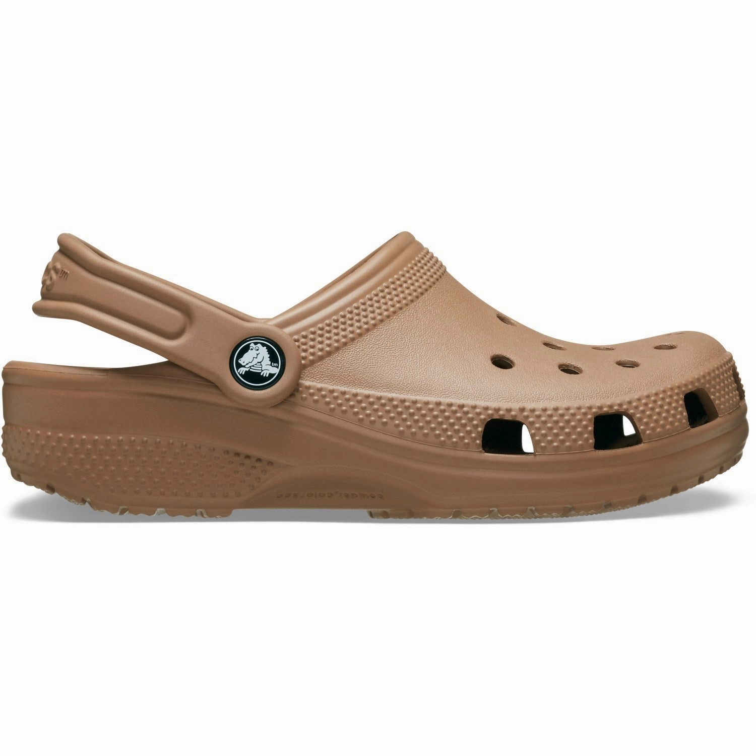 Crocs Milk Chocolate Classic Clog Walking support