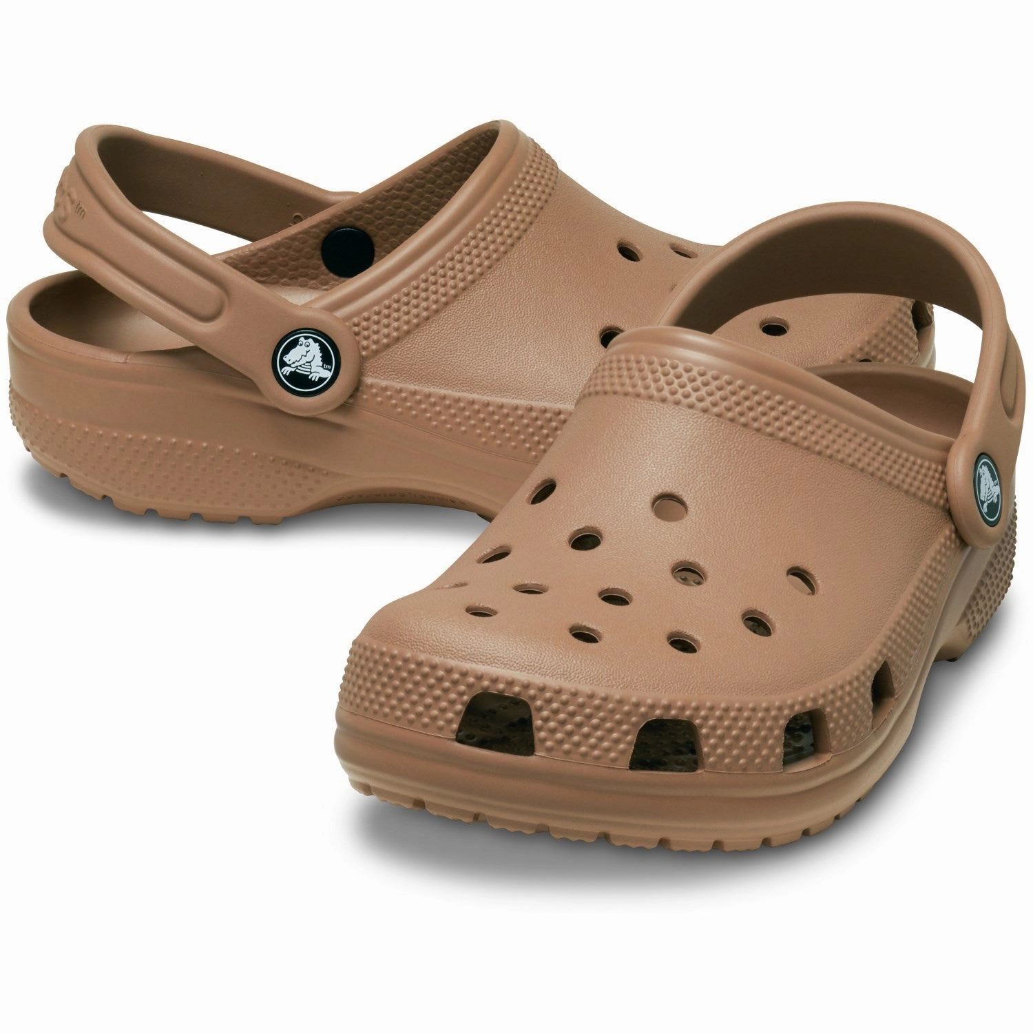 Crocs Milk Chocolate Classic Clog Sandal Customization