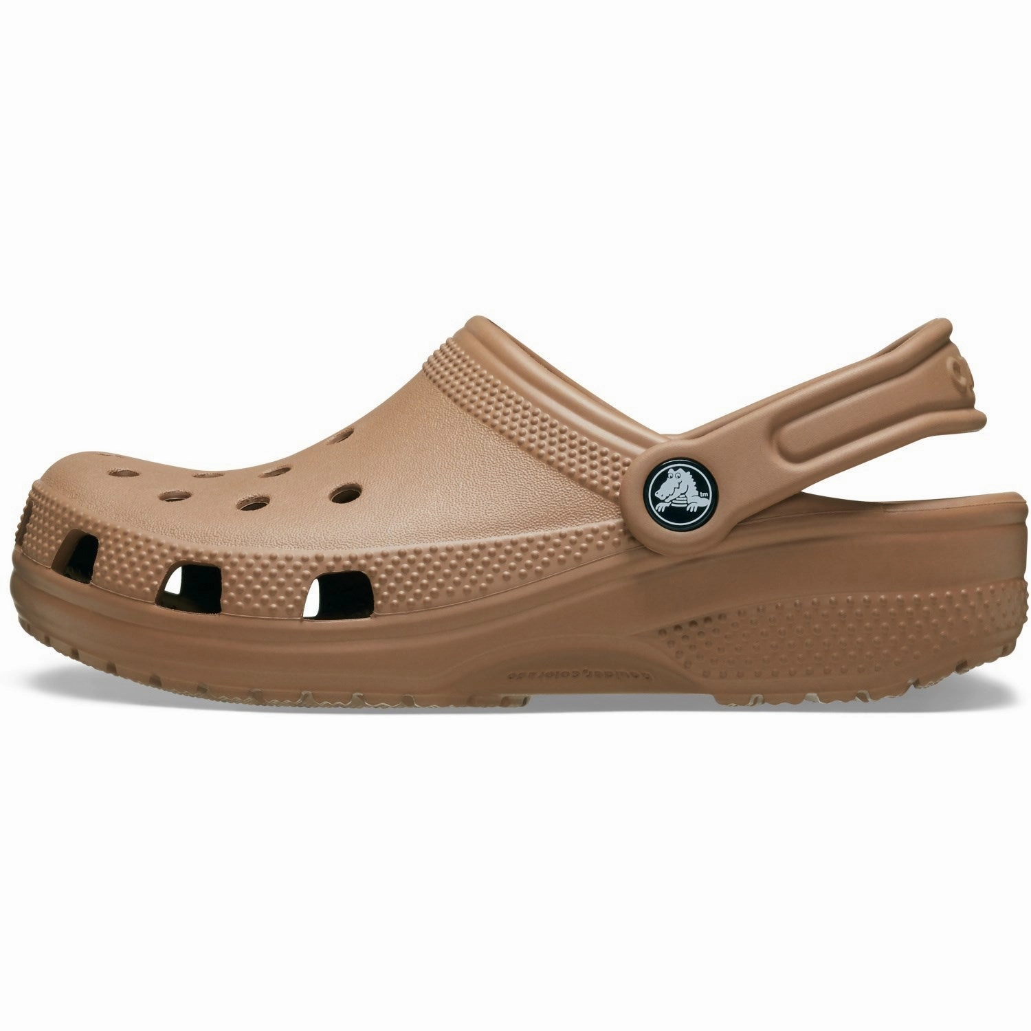 Outdoor Travel Crocs Milk Chocolate Classic Clog