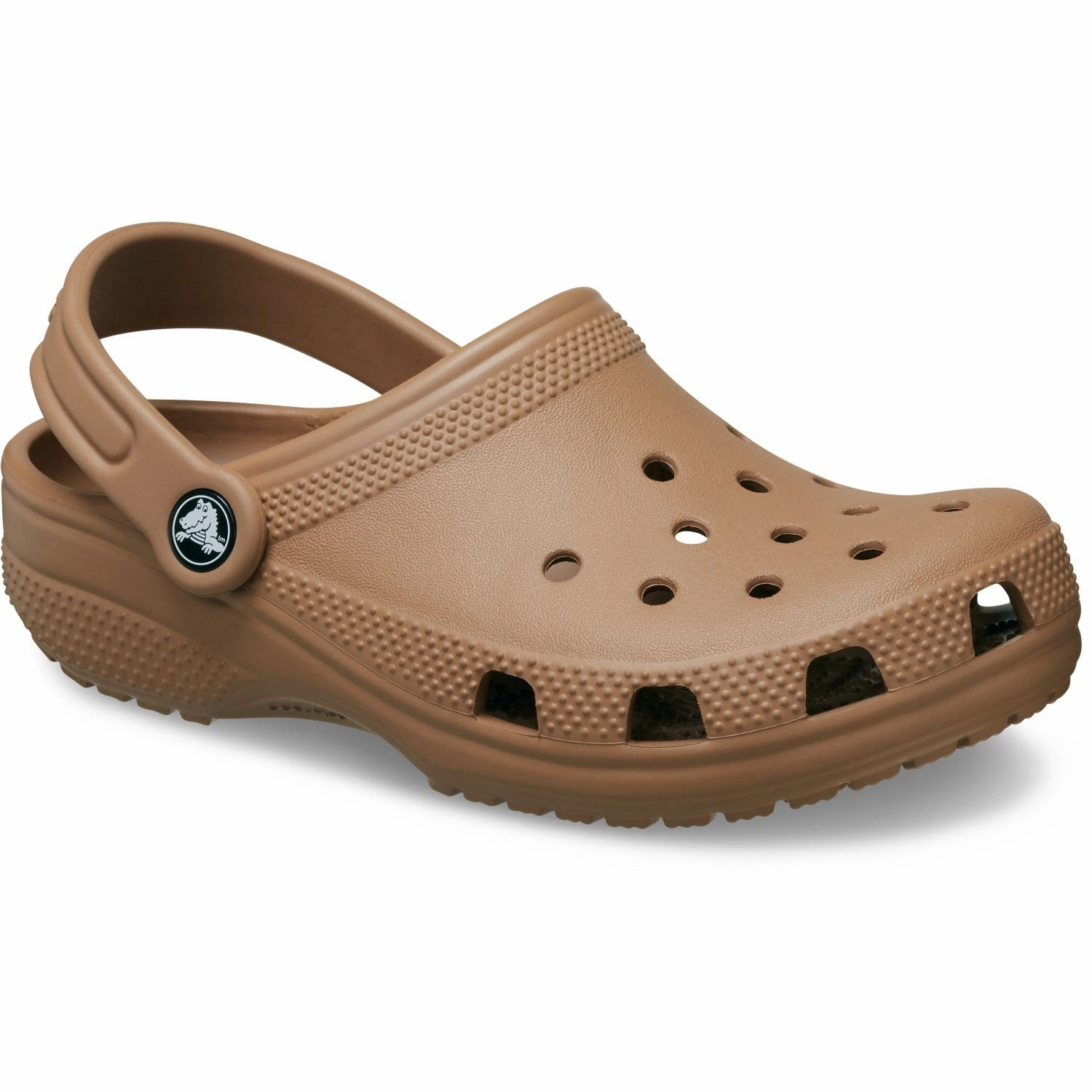 Crocs Milk Chocolate Classic Clog Relax Comfort Easy To Wear Shoes
