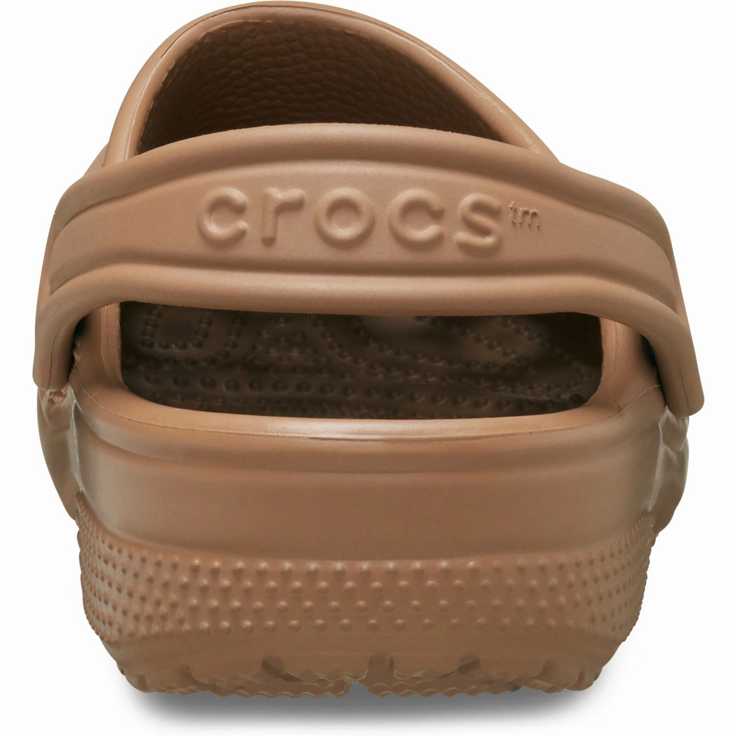 Crocs Milk Chocolate Classic Clog Standout Look