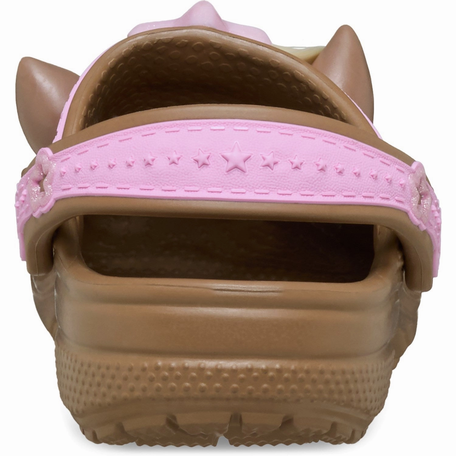Quick Dry Lining Crocs Milk Chocolate Classic IAM Horse Clog