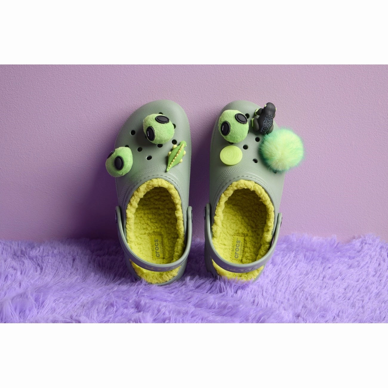 Crocs Moss Classic Lined Clog Sandal Care