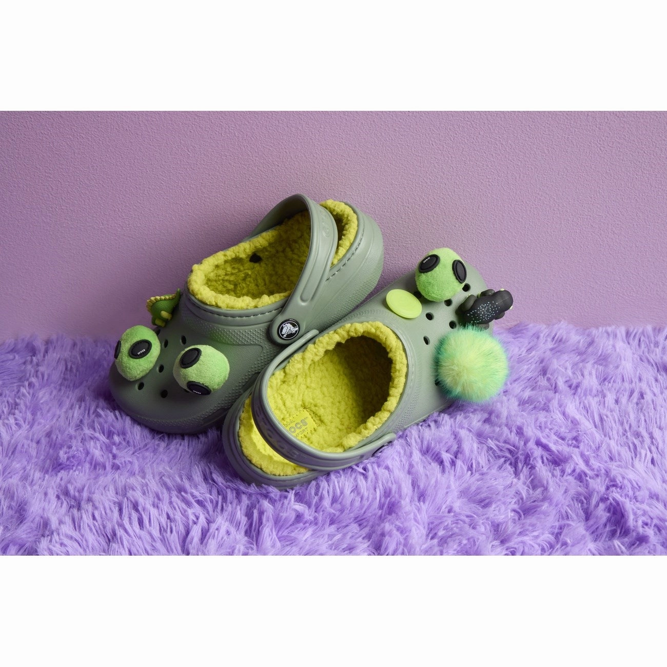 Balanced Step Crocs Moss Classic Lined Clog