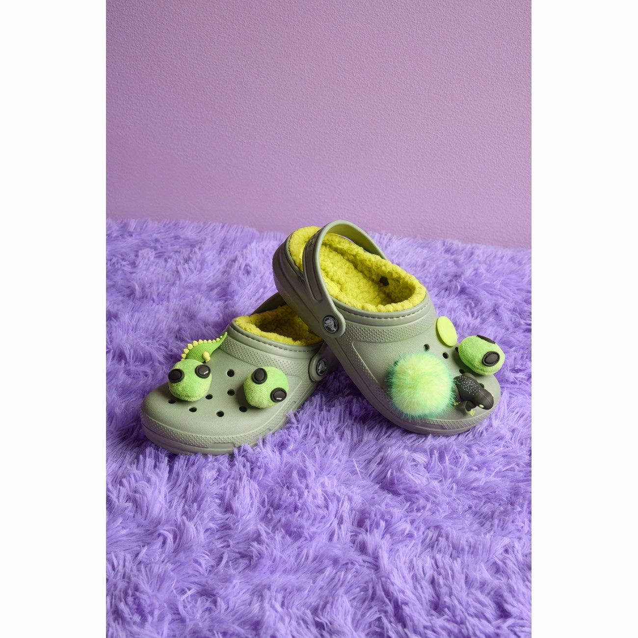 Breathable Design Crocs Moss Classic Lined Clog