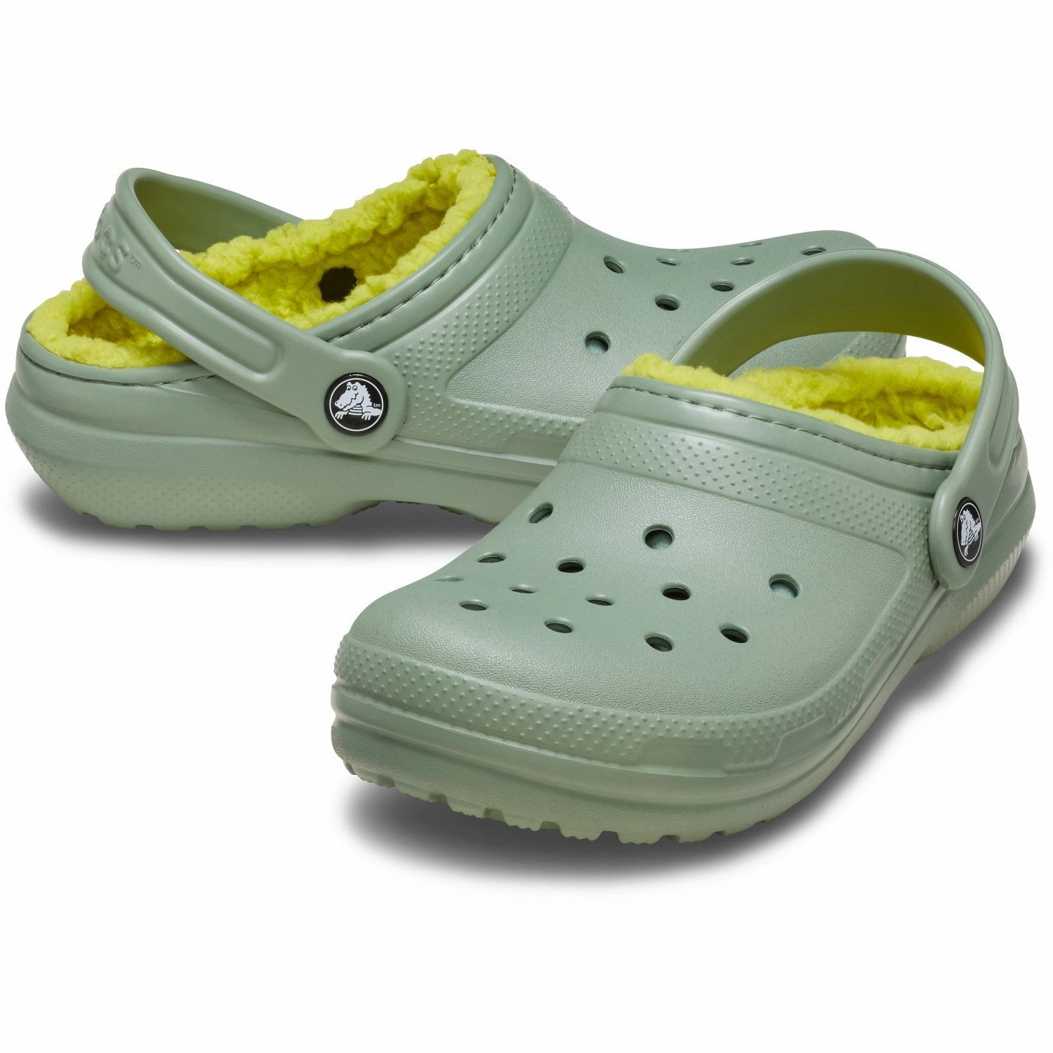 Crocs Moss Classic Lined Clog Free Movement City Easy