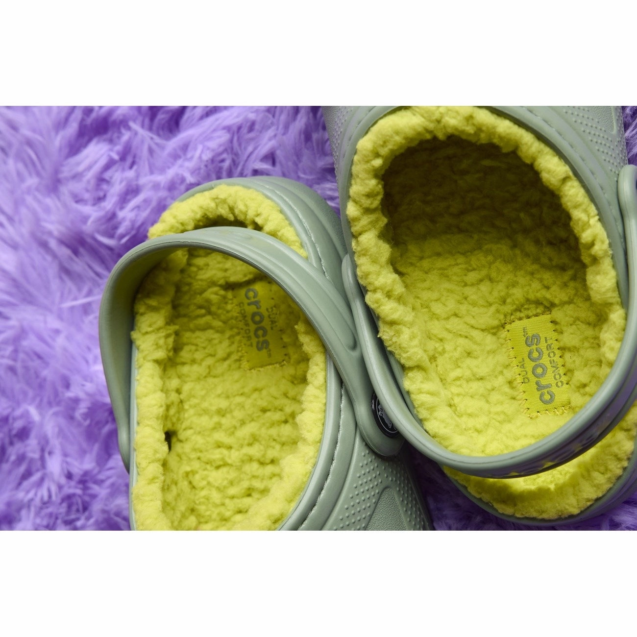 Crocs Moss Classic Lined Clog Comfortable Travel Shoes