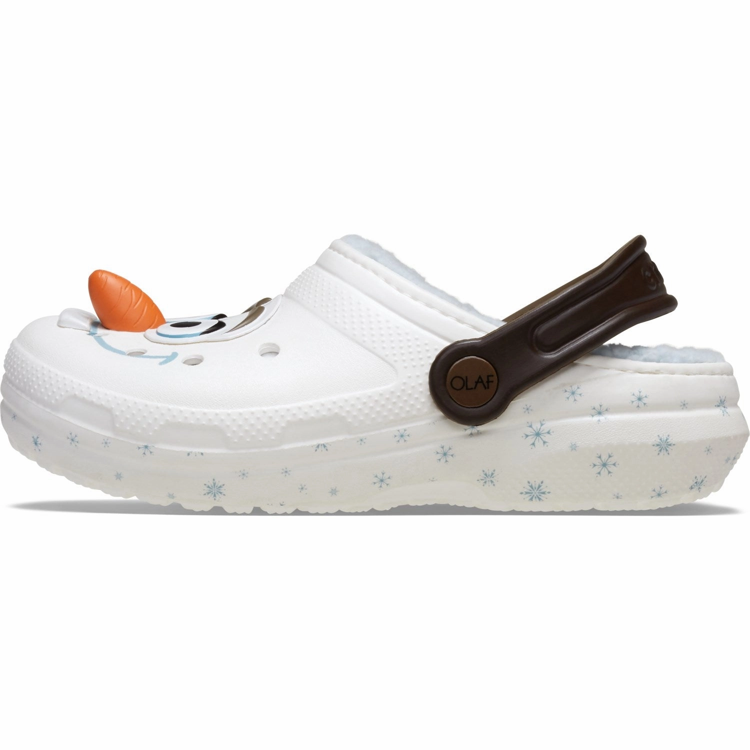 Breathable Lining Crocs Multi Frozen Olaf Lined Classic Clog