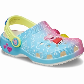 Thermoplastic Elastomer Frame Crocs Multi Peppa Pig Classic Clog T