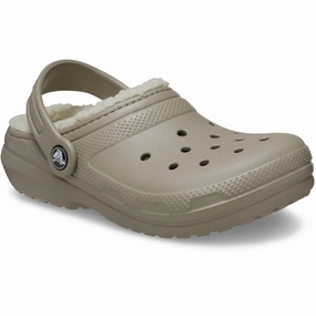 Impact protection Impact Diffusing Crocs Mushroom/Bone Classic Lined Clog