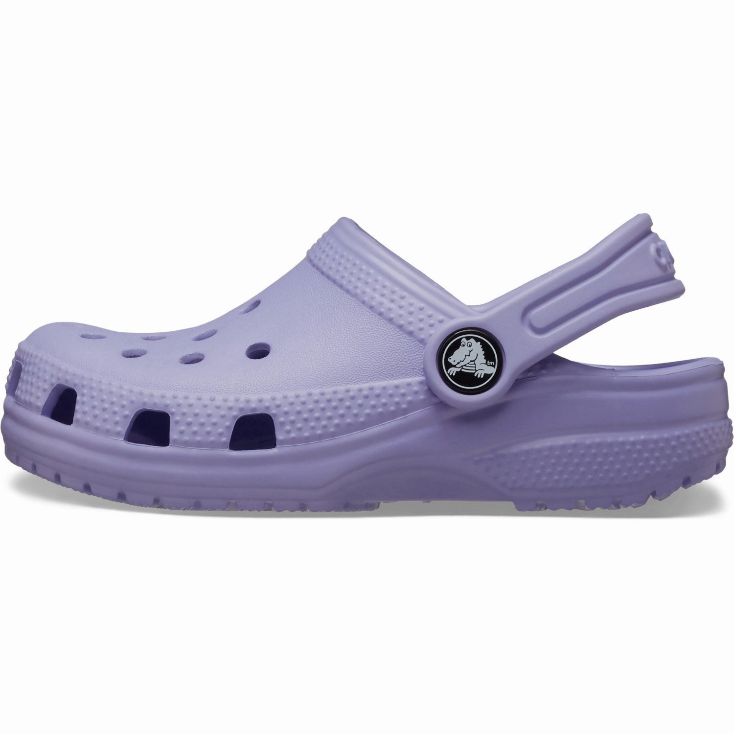Crocs Mystic Purple Classic Clog Soft Straps Odor control