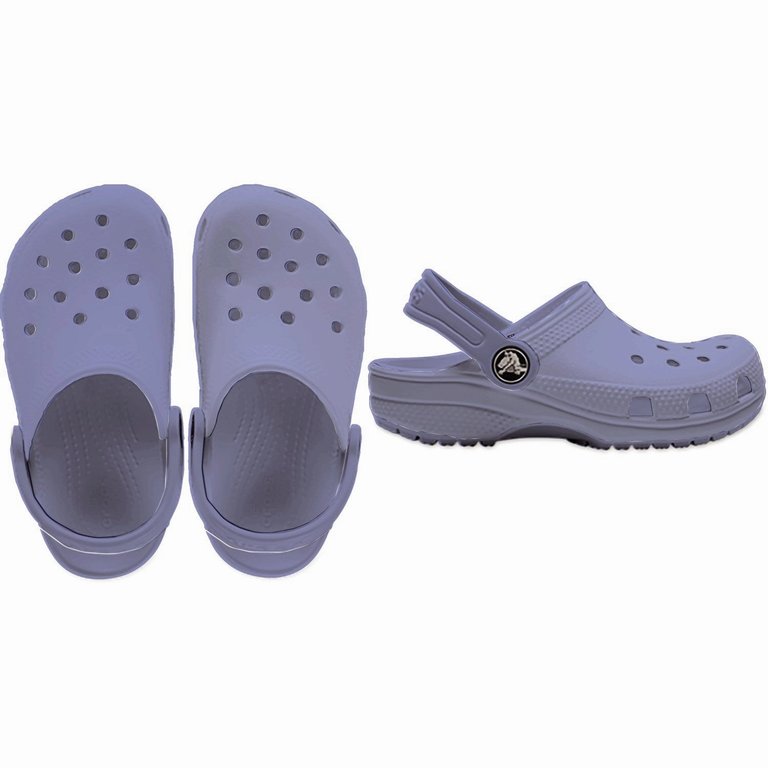 Crocs Mystic Purple Classic Clog All-day Comfort