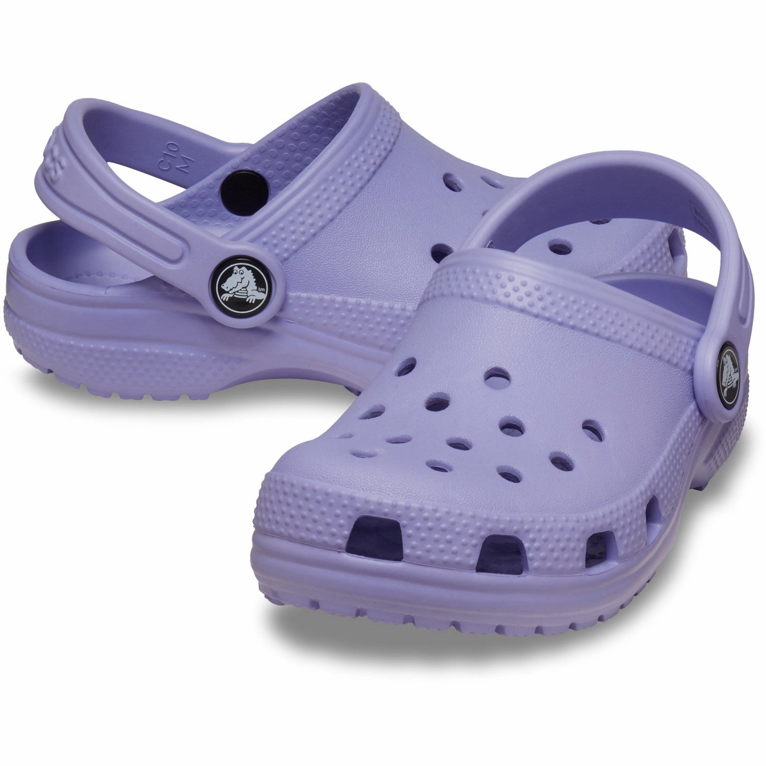 Crocs Mystic Purple Classic Clog All-Day Use quick dry