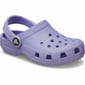 Crocs Mystic Purple Classic Clog Pastel Soft