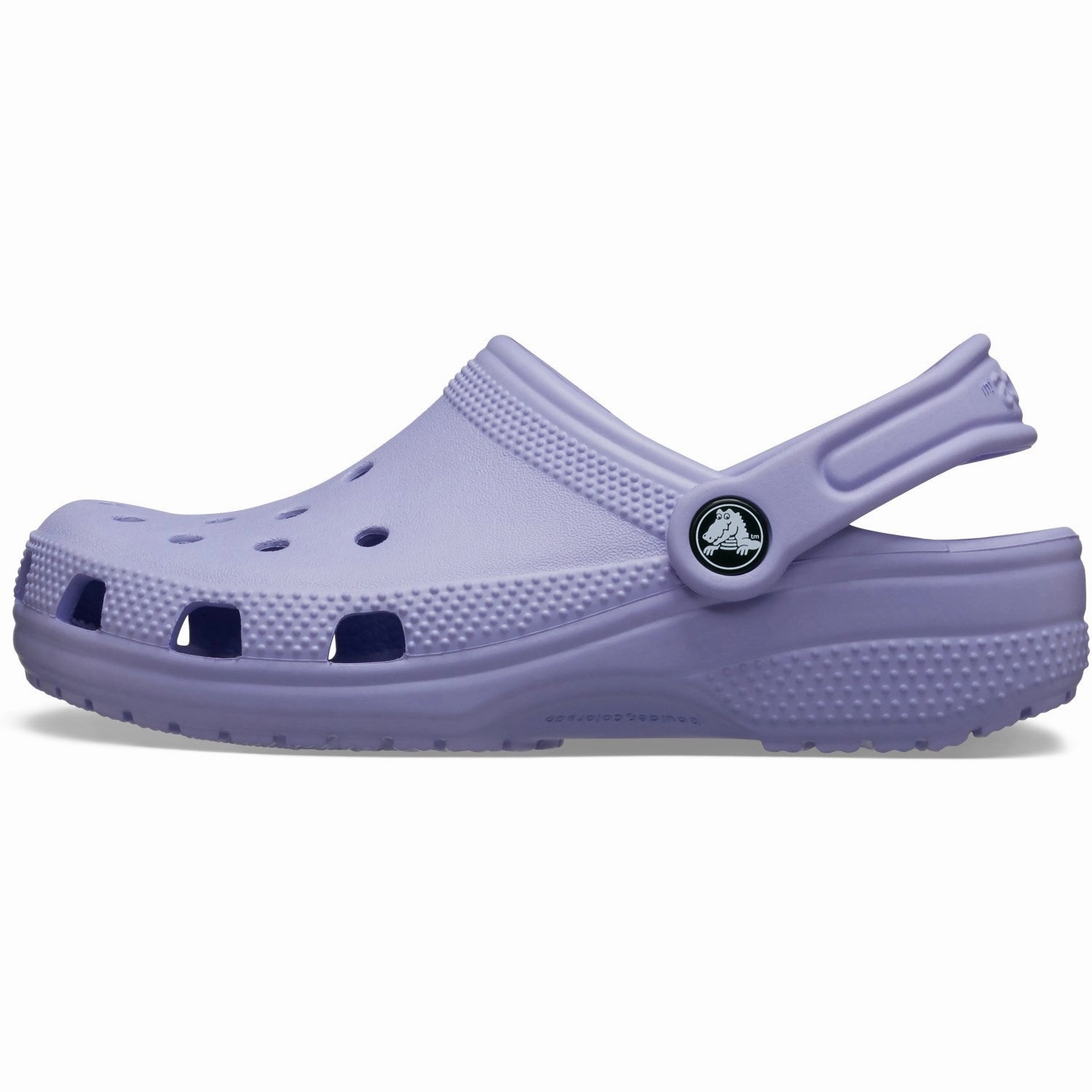 Crocs Mystic Purple Classic Clog Stylish Walking Shoes