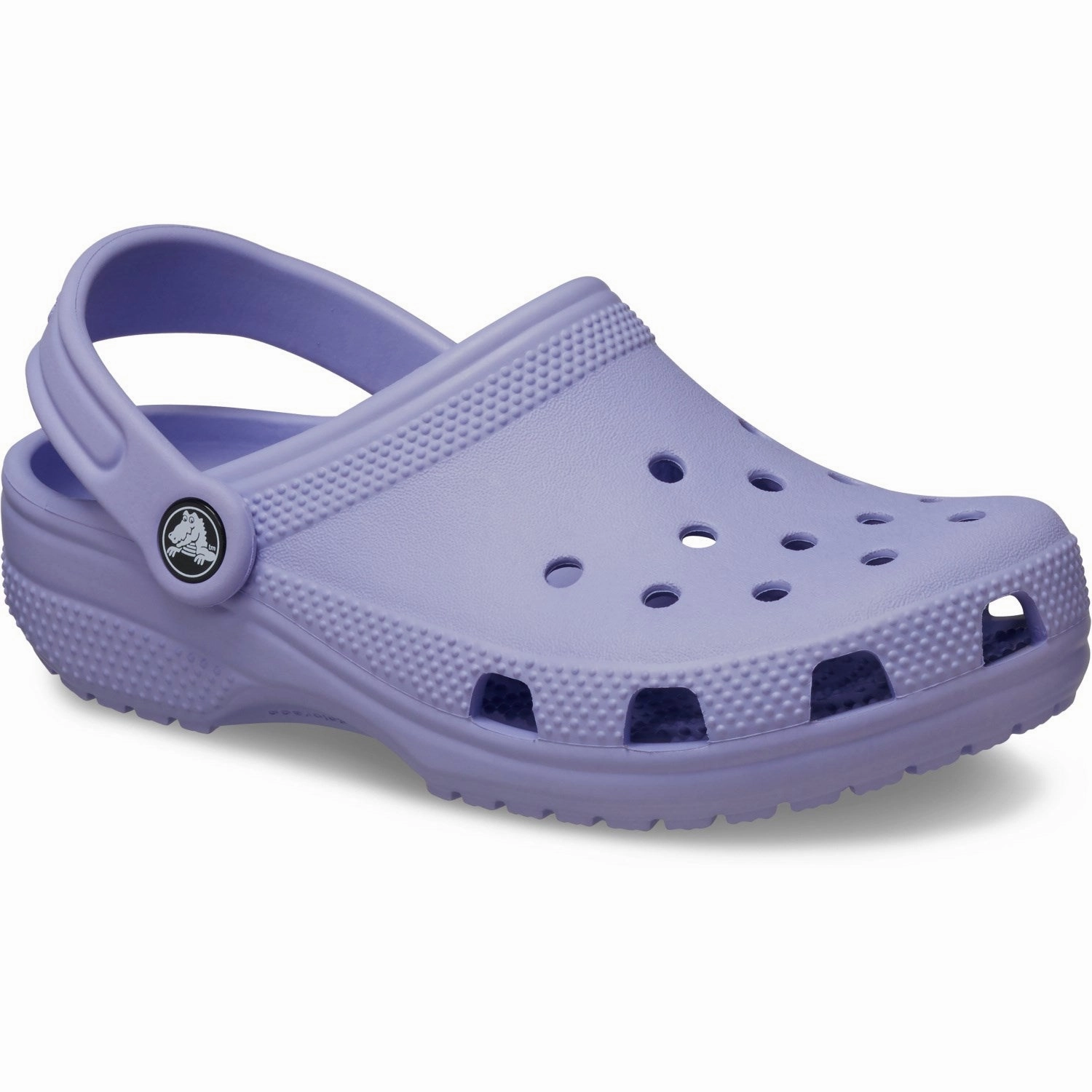Sleek Summer Footwear Easy on off Crocs Mystic Purple Classic Clog