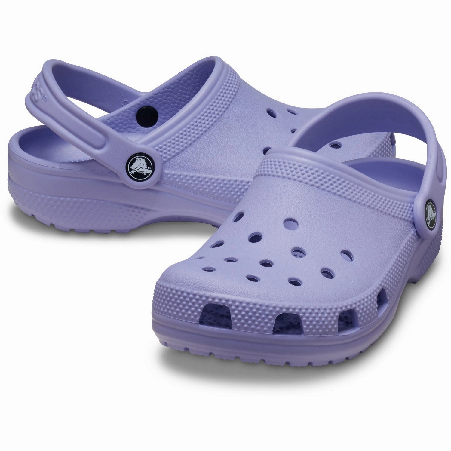Fresh Touch Crocs Mystic Purple Classic Clog