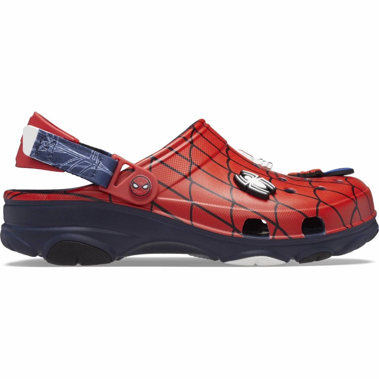 Classic Choice Lounge Mood Crocs Navy Spider-Man All-Terrain Clog