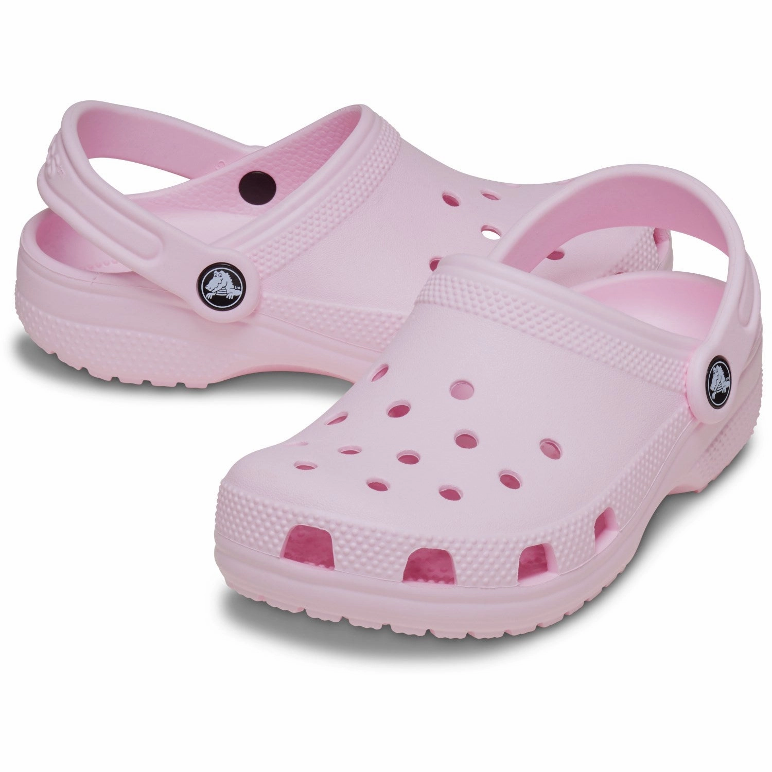Cool Touch Slim Shape Crocs Pink Milk Classic Clog