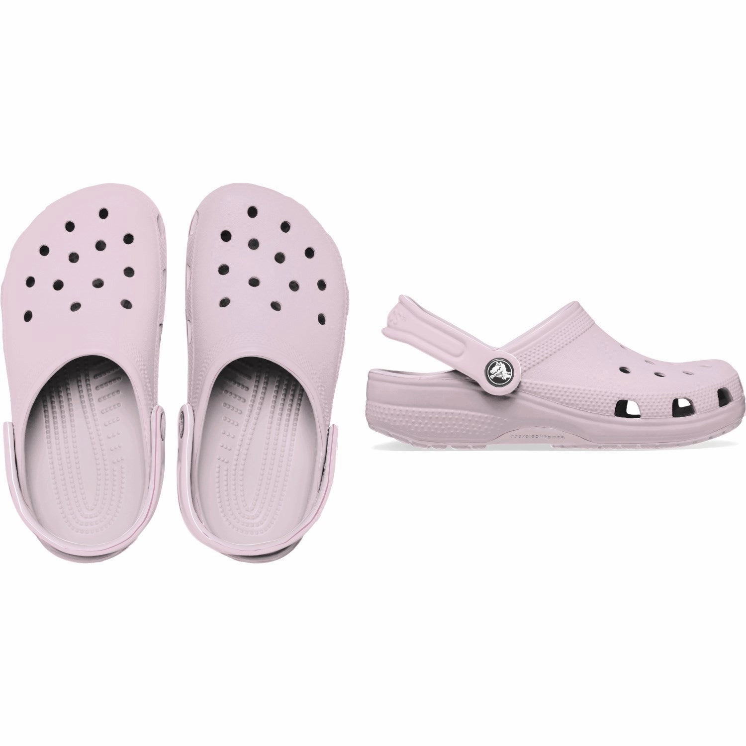 Relaxing Flats Foam Comfort Crocs Pink Milk Classic Clog