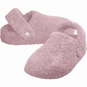 Crocs Pink Milk Classic Cozzzy Slipper Quick Relax Fit Shoes
