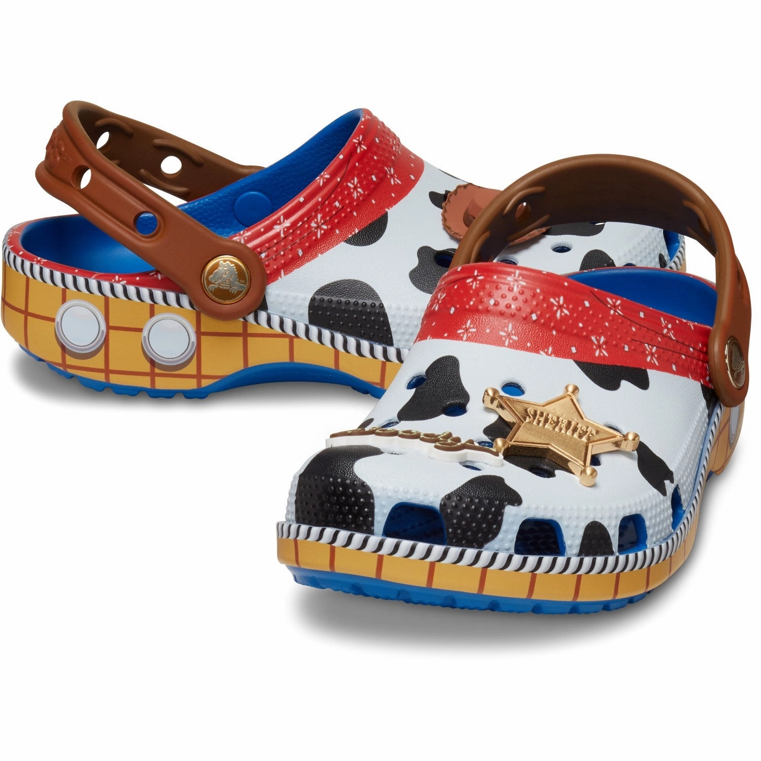 Sandal Insole Sandal Repairs Crocs Toy Story Woody Classic Clog Blue Jean