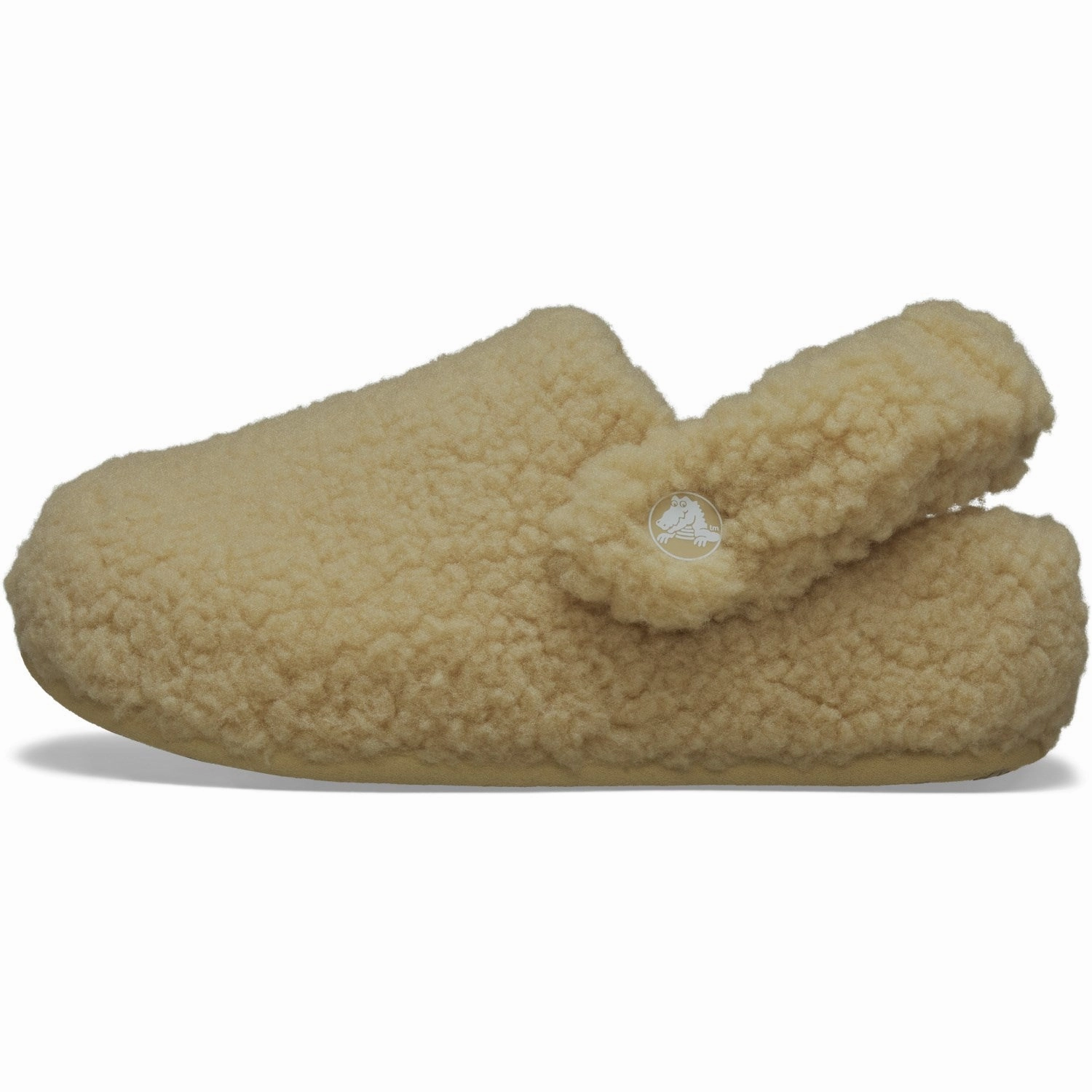 Crocs Wheat Classic Cozzzy Slipper Lightweight Construction Slip Resistant
