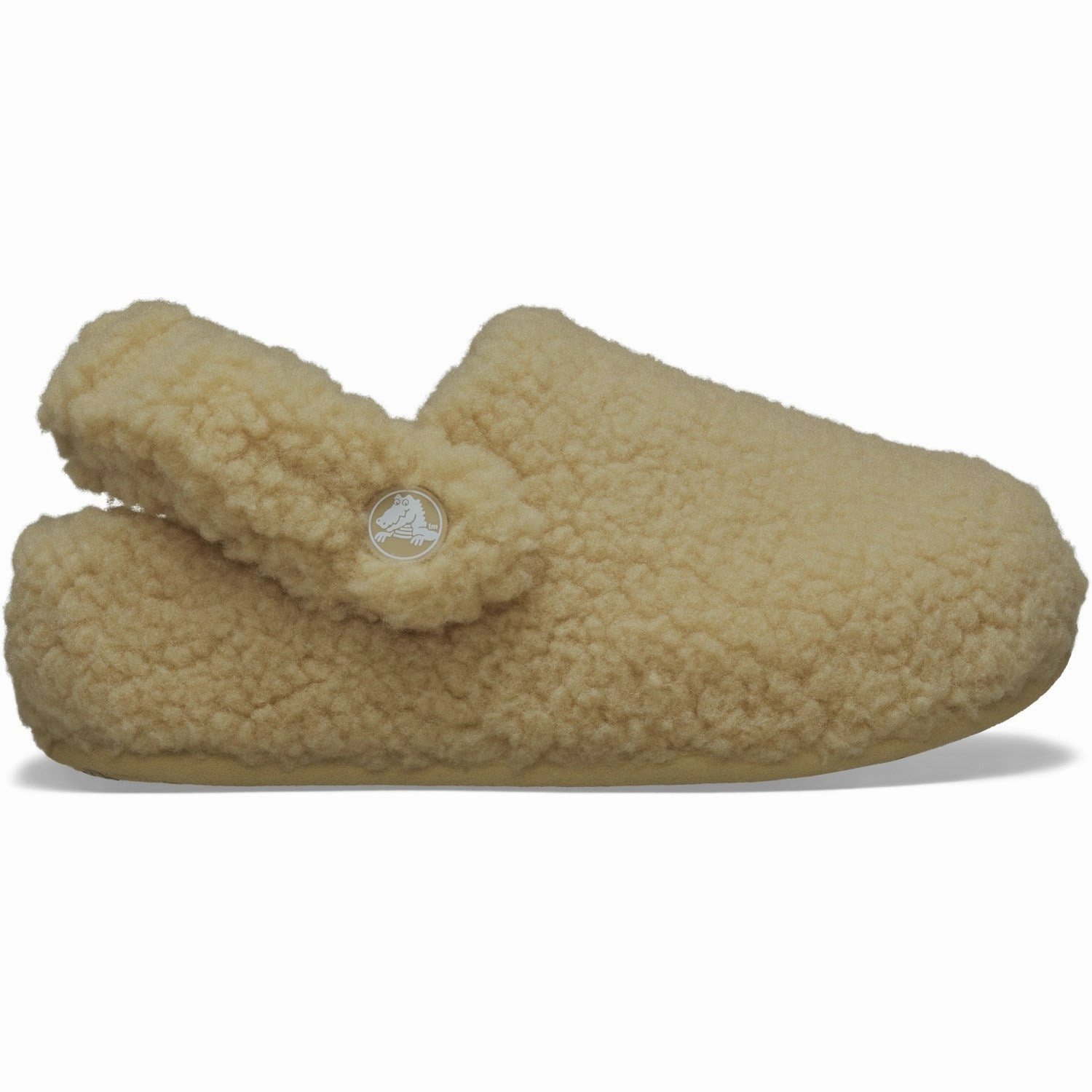Removable Footbed Gel cushion Crocs Wheat Classic Cozzzy Slipper