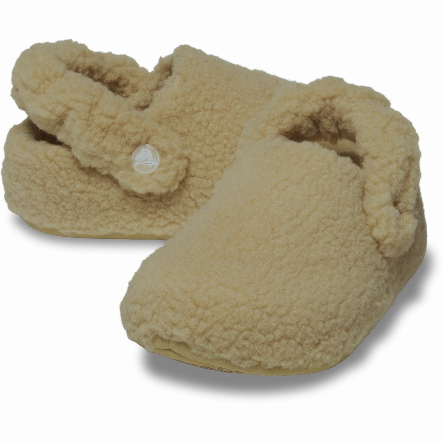waterproof Simple Crocs Wheat Classic Cozzzy Slipper