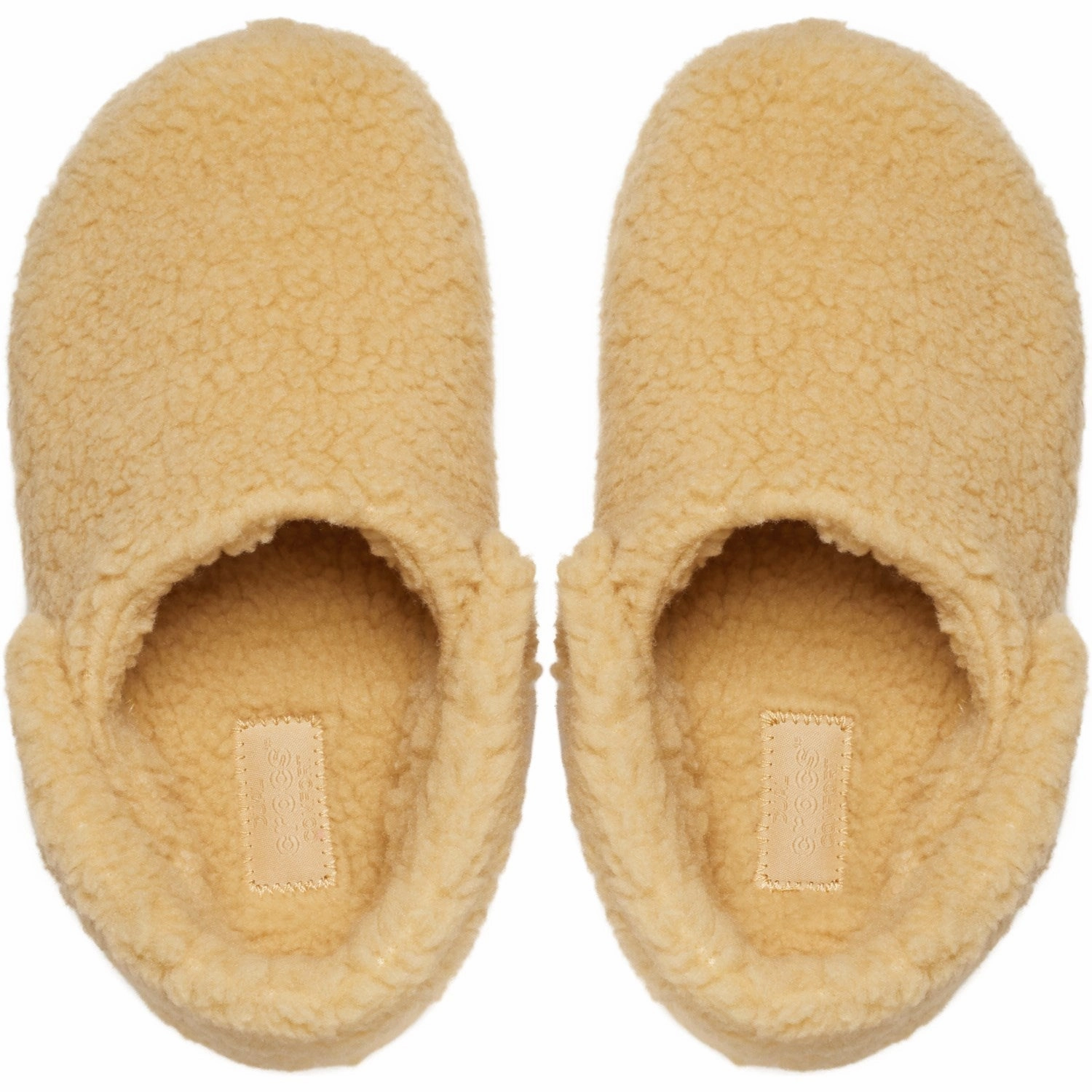 Odorless Instant Wear Footwear Crocs Wheat Classic Cozzzy Slipper