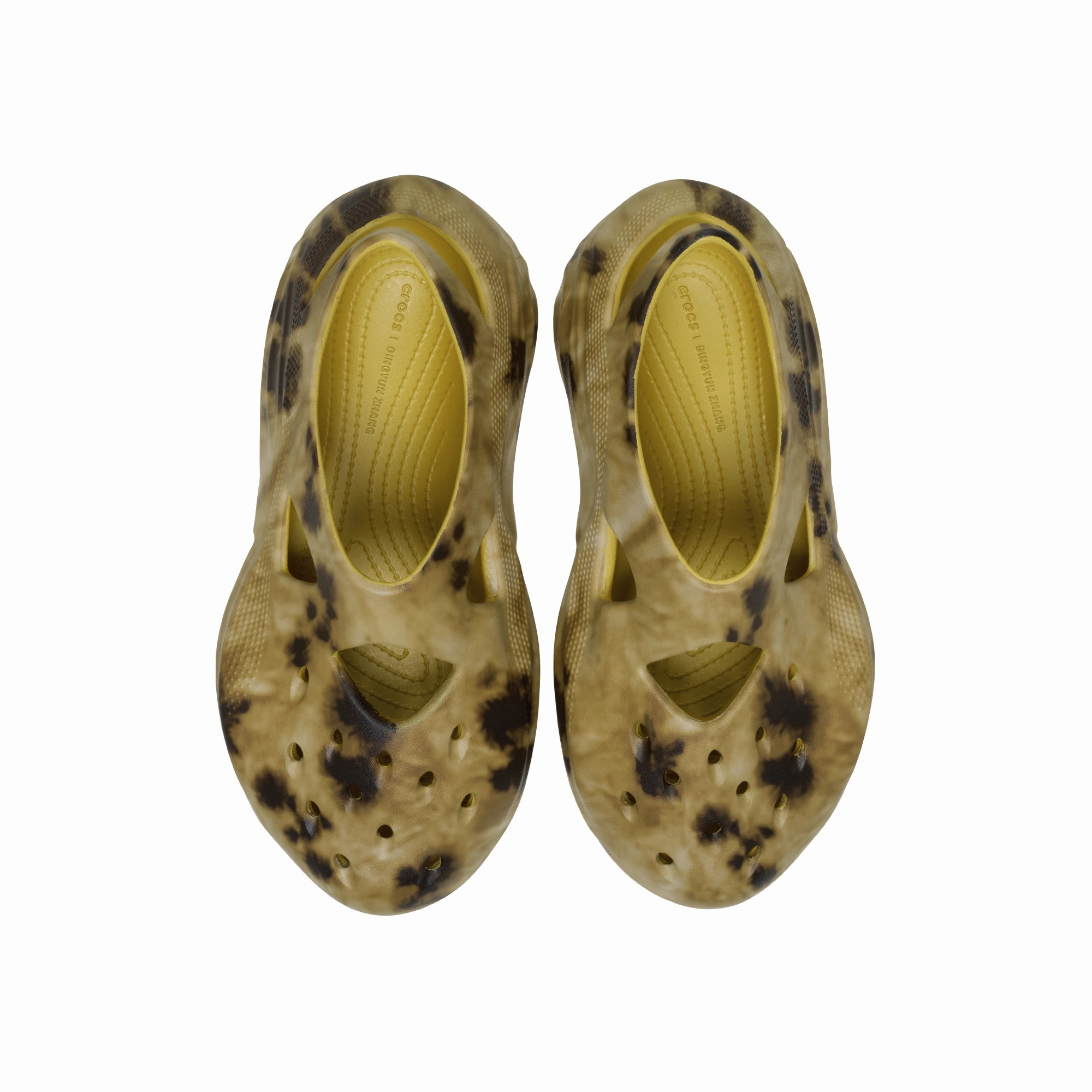 tread depth Crocs x DingYun Zhang Mens Diffuser Clogs